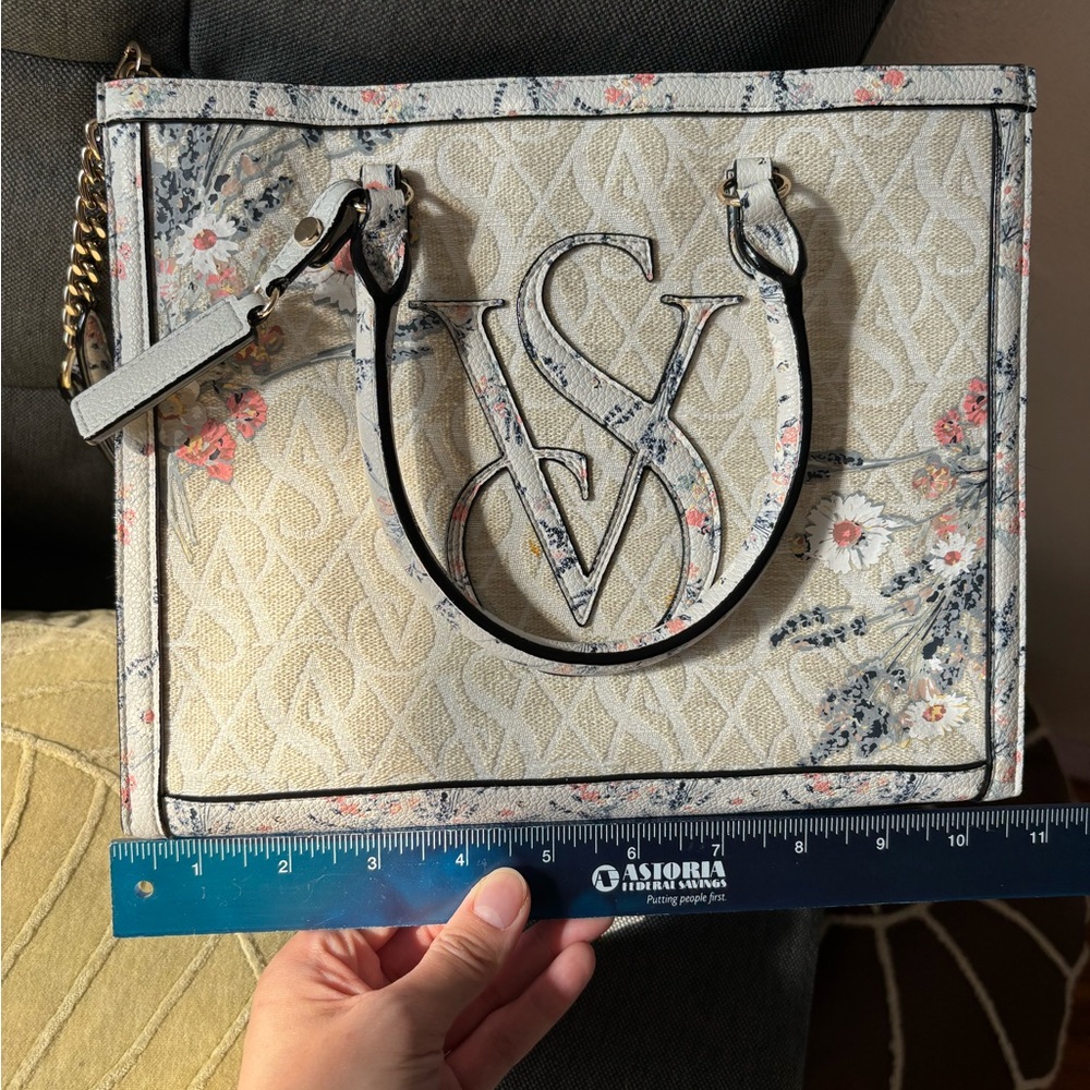 NWOT Victoria’s Secret Floral Handbag - Picture 7 of 10